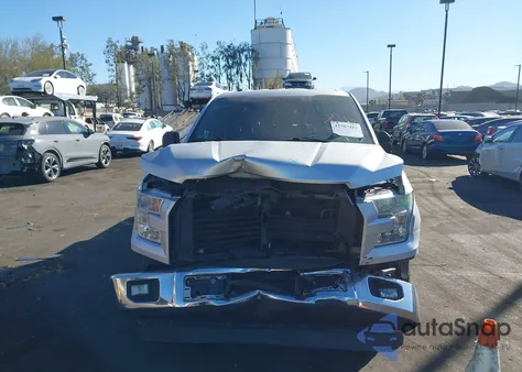 2015 Ford F-150 Xlt from USA, damaged, VIN 1FTEW1CP6FKE75877